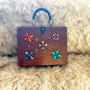 Original & Pristine Enid Collins Box Bag